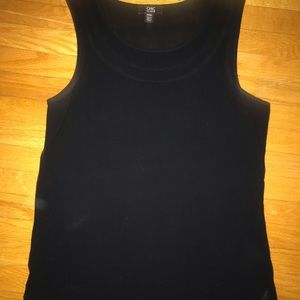 Black top chic xs